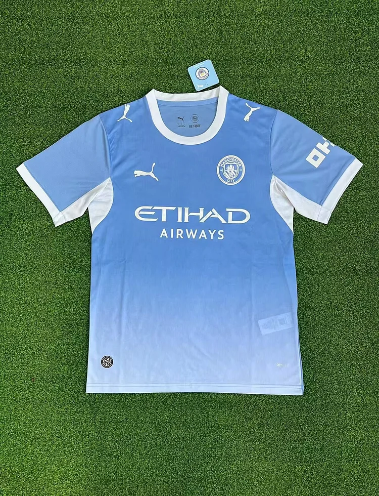 26/27 Manchester City home fan version