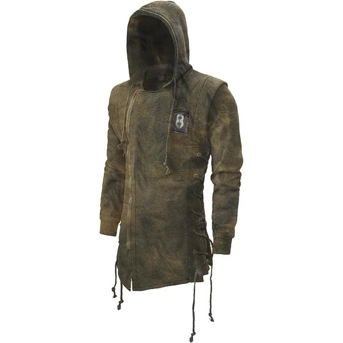 Men's Retro Outdoor Hoodie Sweatshirt
