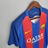 2016/2017 Retro Barcelona Football Shirt Home 1:1 Thai Quality perfectftball