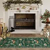 🎅🎄Tapis de No&euml;l Doux et Antid&eacute;rapant pour la D&eacute;coration de la Maison