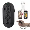 Wireless Camera Remote Control with Zoom for iPhone & Android BT Camera Remote Shutter Smartphone BT Clicker for Photo & Video