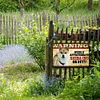 Dog Warning- Vintage Metal Signs(12*16Inch)