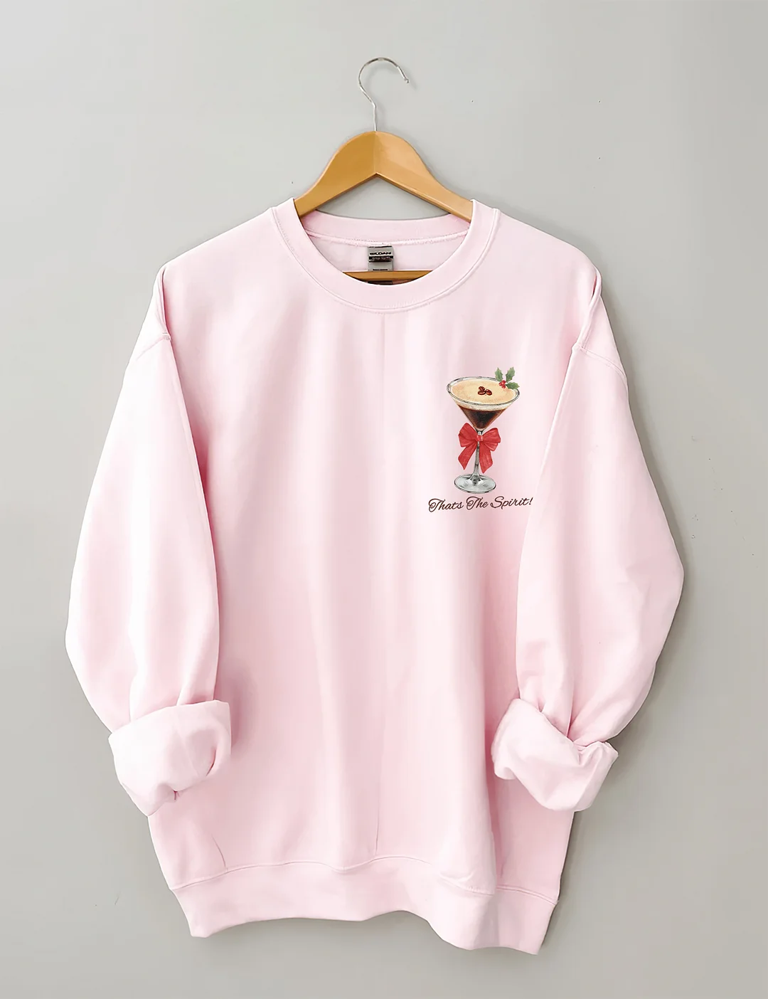 Merry With A Martini Espresso Martini Sweatshirt 