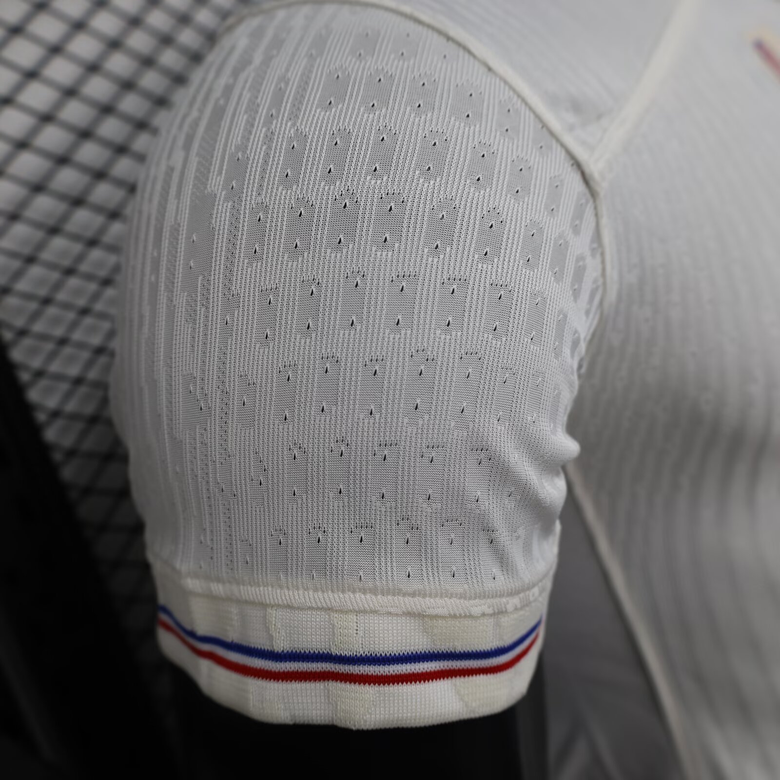 2025 France Home Player Version Men's Football T-Shirt