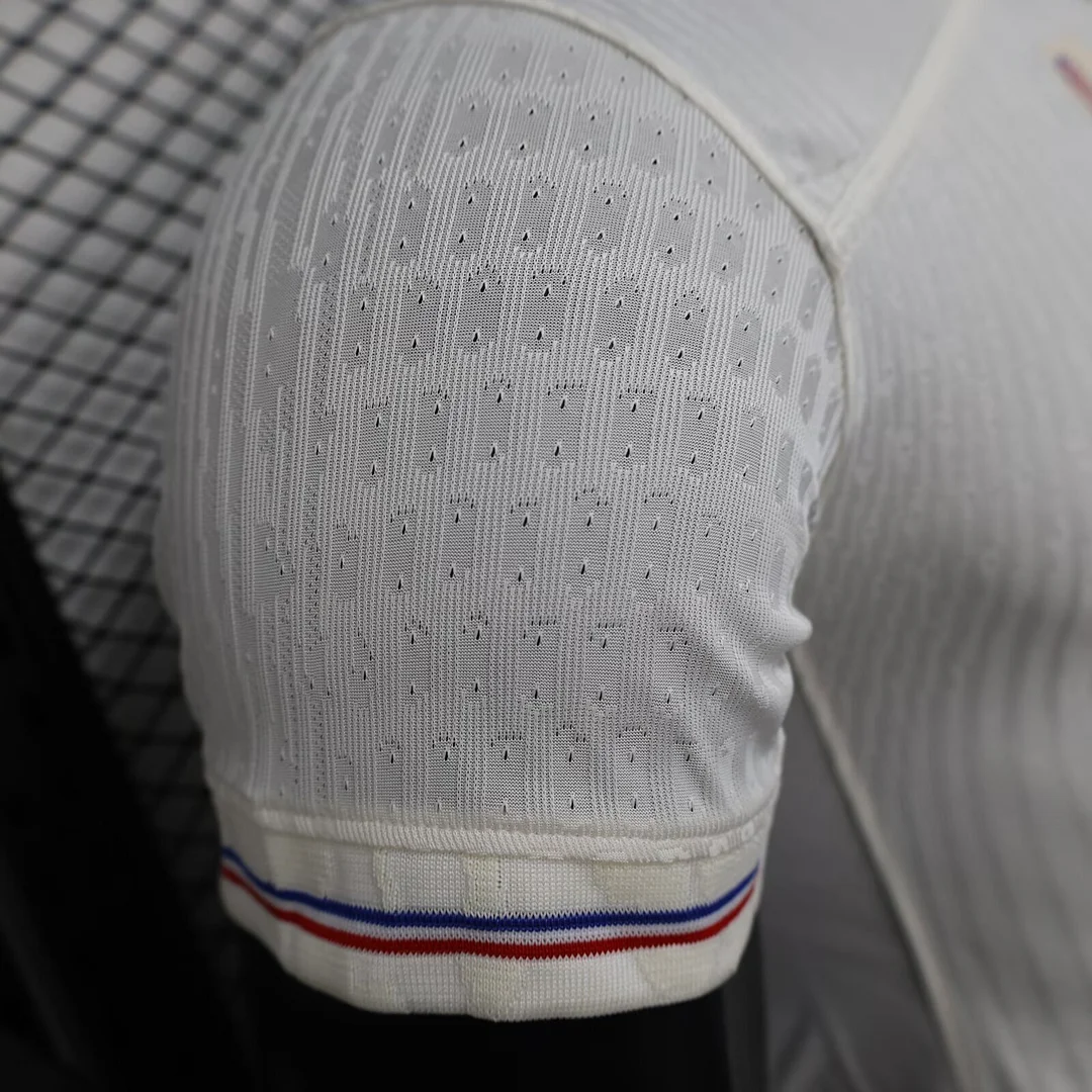 2025 France Home Player Version Men's Football T-Shirt