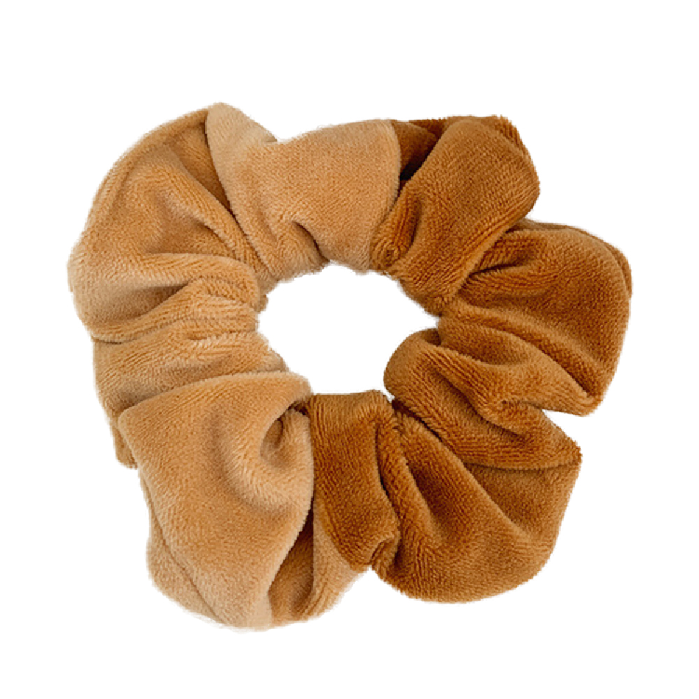 

Fashion Women Scrunchies Hairband Korean Hit Color Fabric Elastic Hair Ties, 501 Original