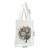 Diamond Painting Eco-Friendly Bag-DIY Crystal Rhinestone Summer