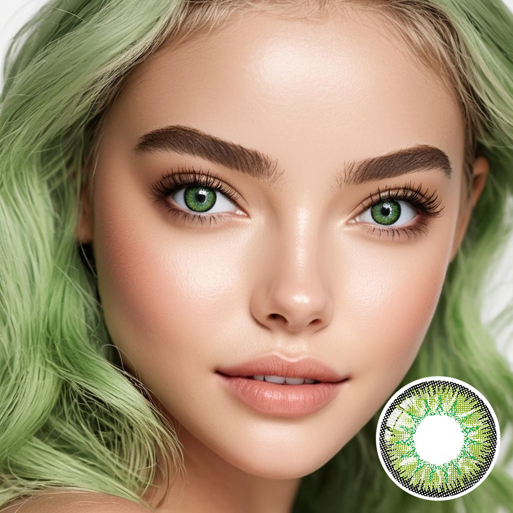 Nonno GREEN Colored Contact Lenses