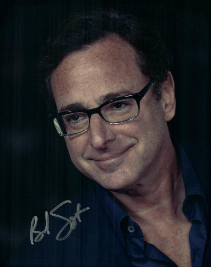 Bob Saget Signed 8x10 Picture Autographed Photo Poster painting with COA