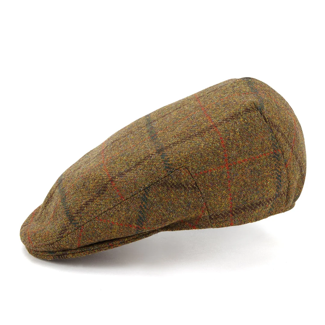 Gill Tweed Flat Cap