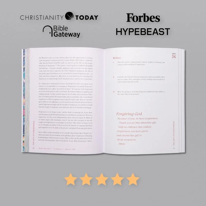 A Beautiful Year in the Bible: The 52-Week Bible Study for Women (Soft Cover)