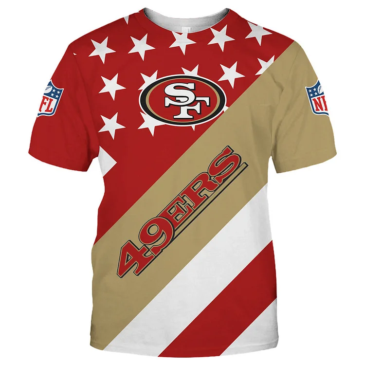 San Francisco 49ers Short Sleeve T Shirt