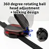 Wrist Rear View Mirror Bike Rear View Mirror Wrist Band Back Mirror for Cyclists