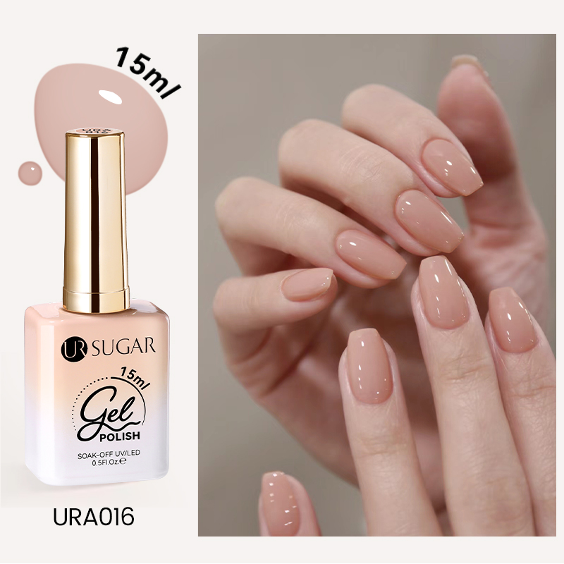 Needmkt UR SUGAR 15ml Champagne Water Light Cat Magnetic Gel Nail Polish Vernis Semi Permanent Soak Off Crystal Gel Polish For Nails