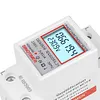 Digital Electric Energy Monitor LCD Display 220V 230V KWH Electric Meter 50 60Hz