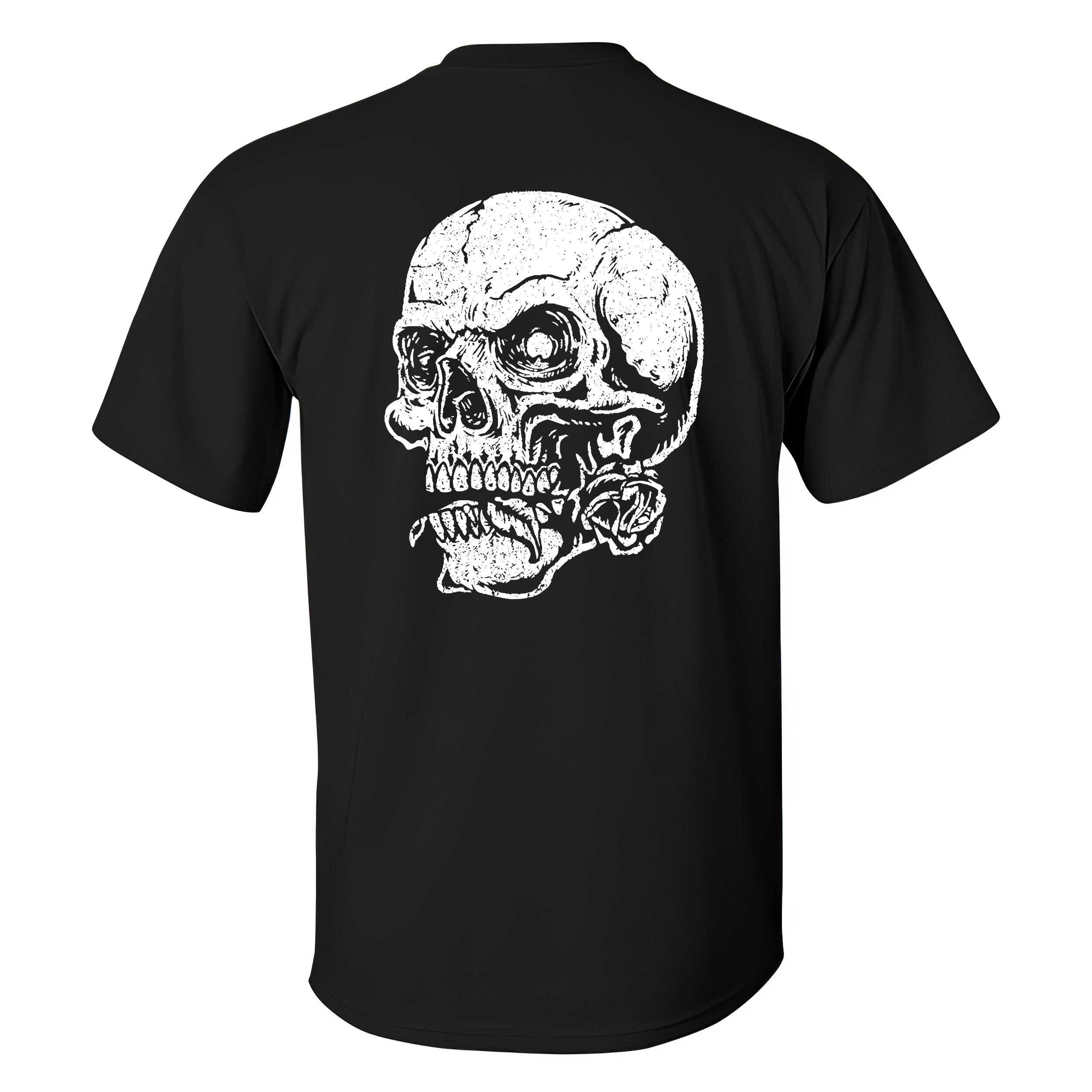 Vintage Skull T-shirt - Livereid