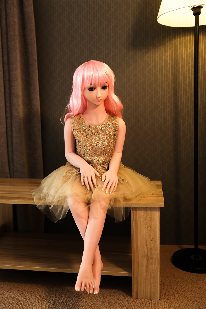 Mini Love Doll Aibei Doll 105cm (3.44') TPE Flat Breast #52 - Layla (NO.028) Aibei Doll Littlelovedoll