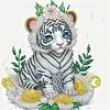 Diamond Painting-DIY Crystal Rhinestone Tiger