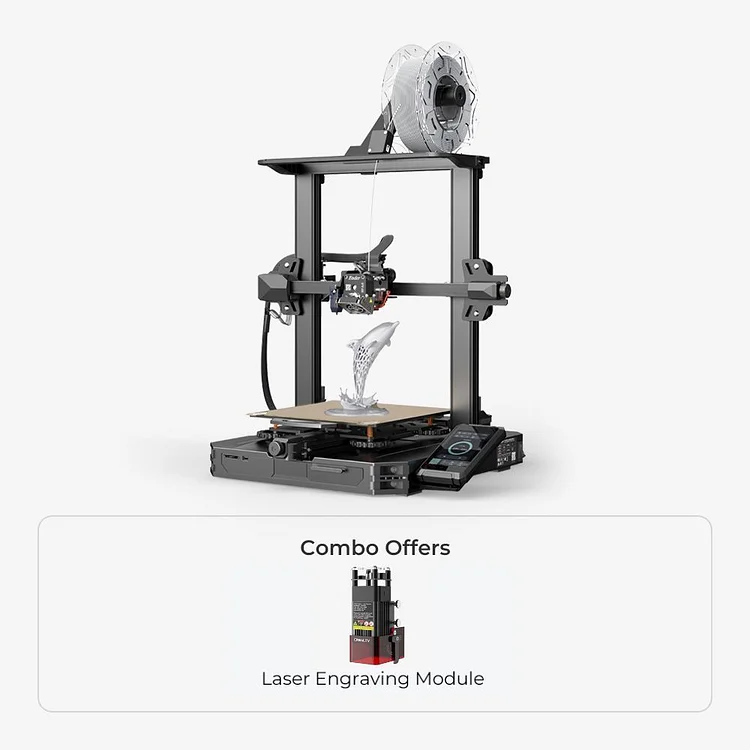 Ender-3 S1 Pro 3D Printer Upgrade Combo