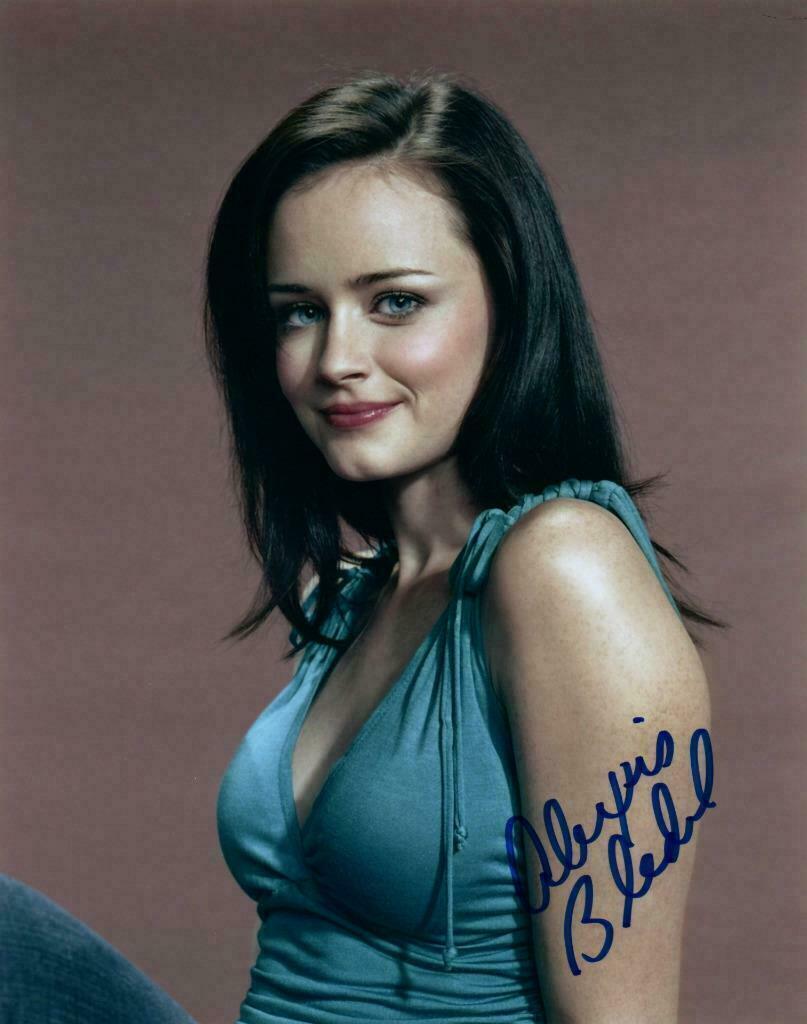 Alexis Bledel Autographed Signed 8x10 Photo Poster painting ( Handmaids Tale ) REPRINT