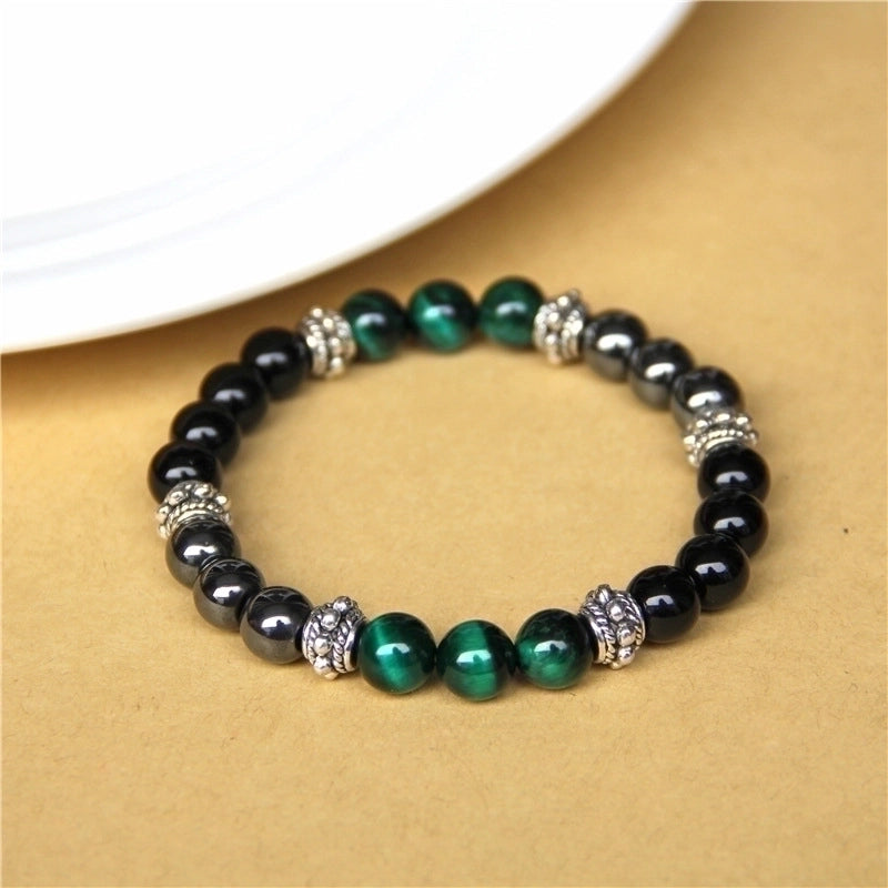Minimalist Gradient Color Natural Stone Handmade Bracelets