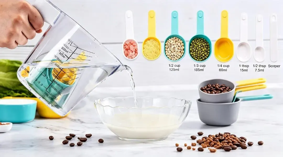 Kitchen Measuring Set