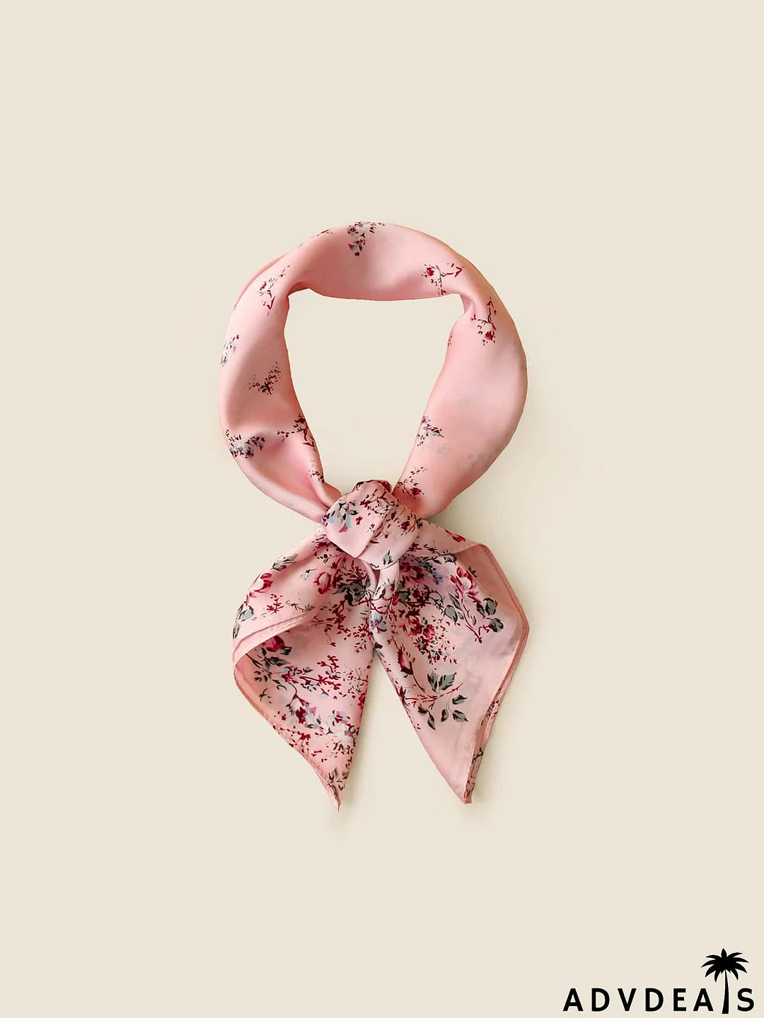 Floral Print Bandana