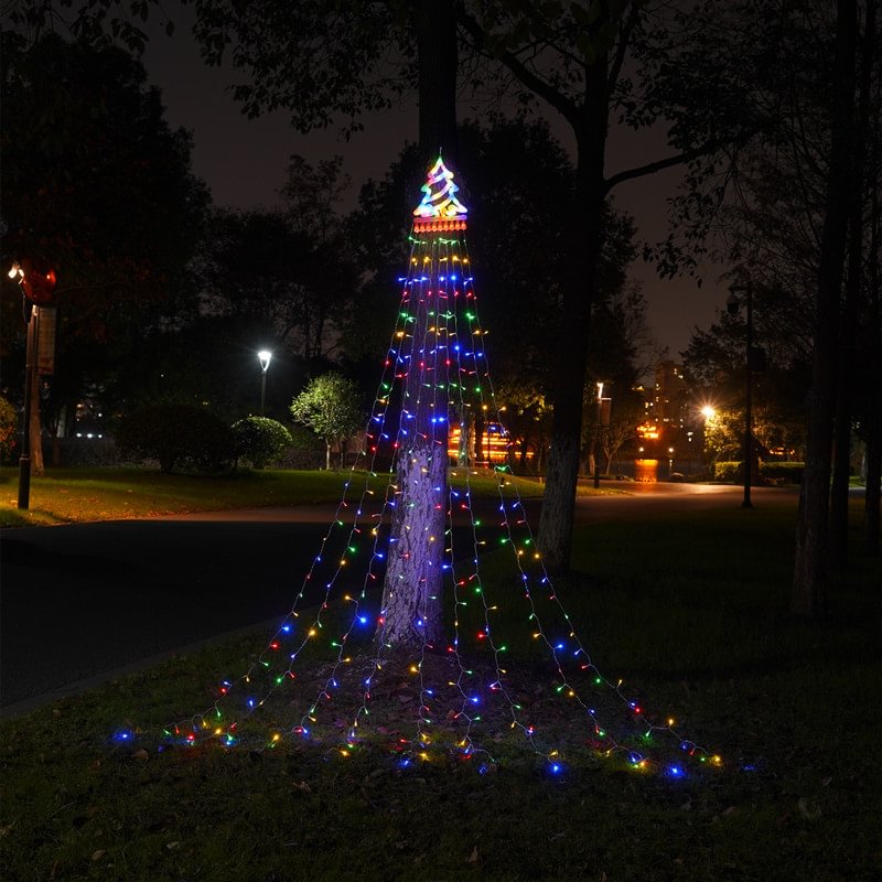 🔥Buy 3 Get Extra 12 OFF🔥11.5 FT Multicolor LED animated outdoor