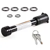 Hitch Receiver Pin Lock 5/8 Inch Pin Anti-Rattle O-Rings for Tow Truck Boat Bike