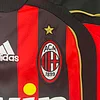 2006-2007 KIDS Retro AC Milan Home Football Shirt 1:1 Thai Quality