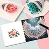 uk.everydayedeals 6Pcs DIY Diamond Painting Greeting Card - Winged Characters