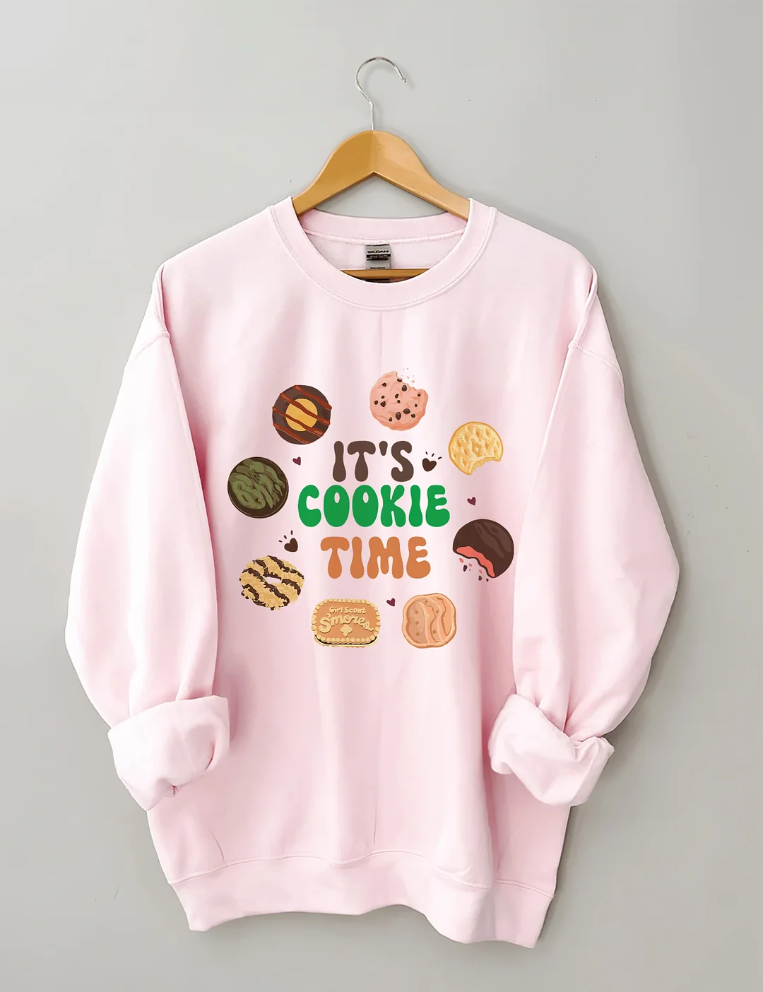It's Cookie Time Sweatshirt