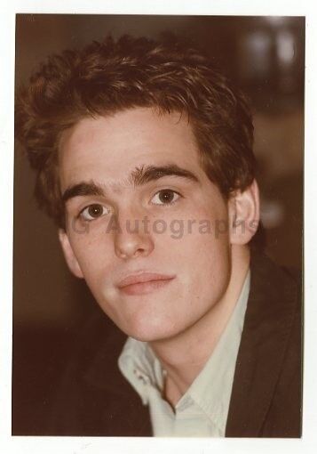 Matt Dillon - Original Vintage Photo Poster painting by Peter Warrack - Unpublished