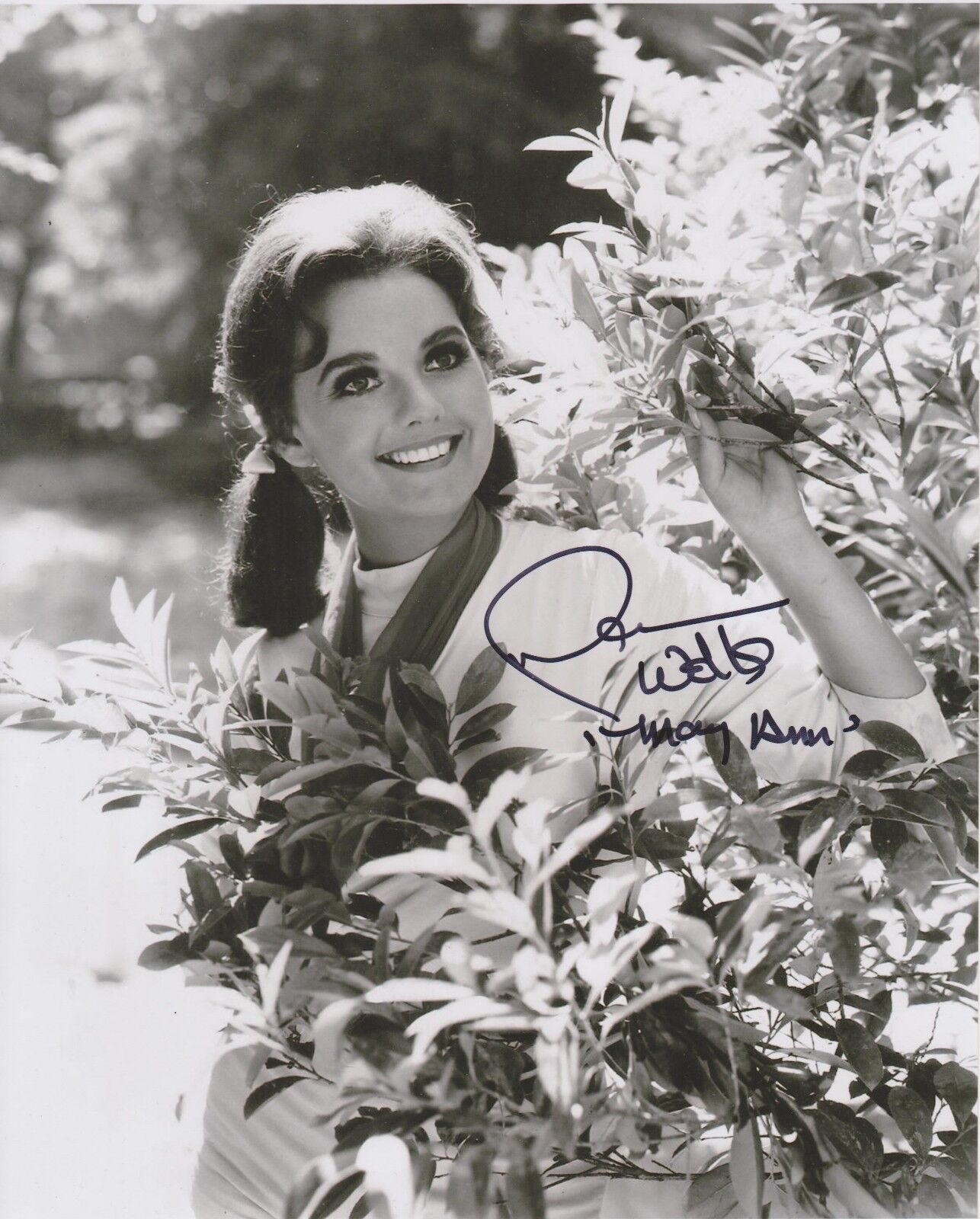 Dawn Wells Signed 8x10 Photo Poster painting - Gilligan's Island Babe - SEXY!!! #8