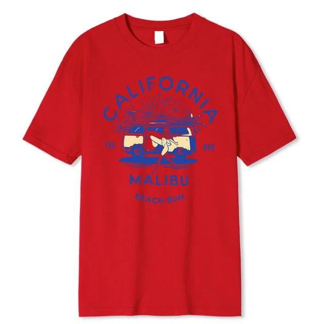 Summer Comfortable Casual T-Shirt Cotton Tee Shirt
