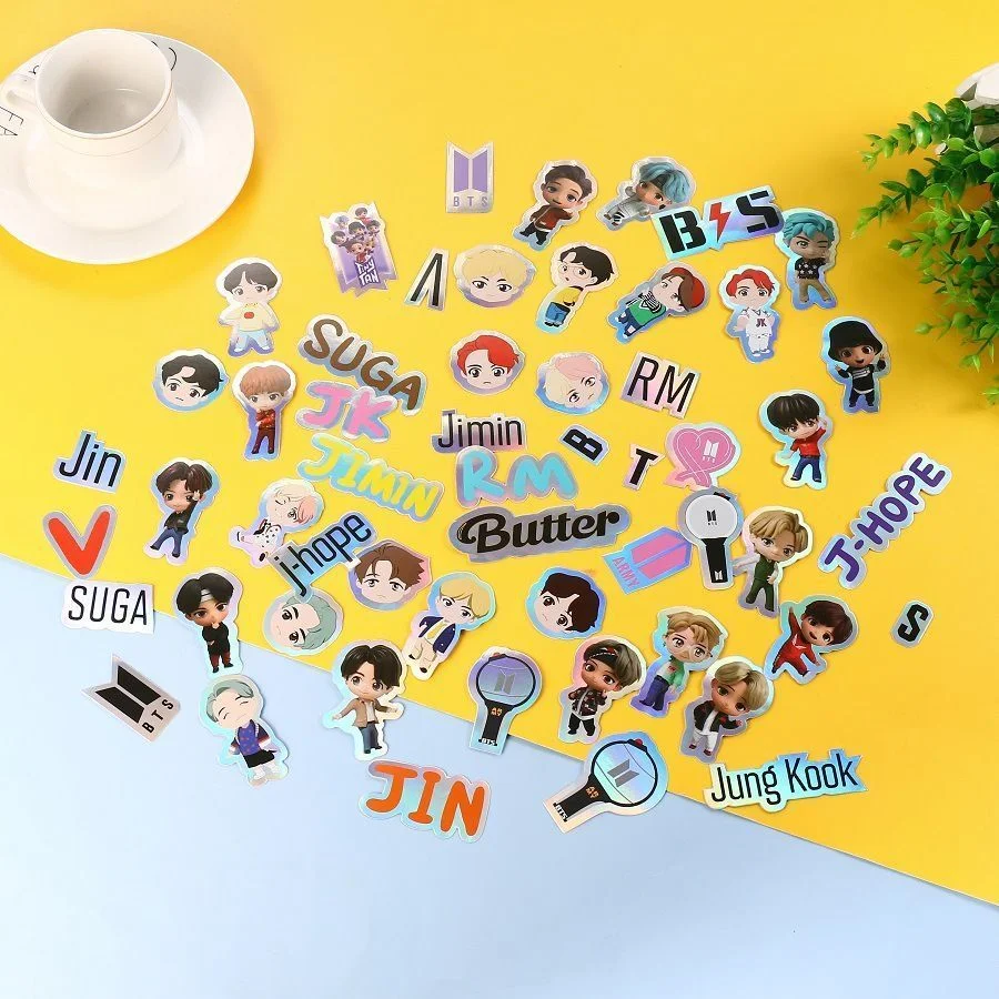 BTS Stickers, BTS merch, BTS Store, BT21 Store