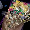 2pcs DIY Horse Diamond Painting Acrylic Jewelry Box