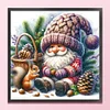 Goblins And Squirrels-11CT Stamped Cross Stitch 45*45cm/17.72*17.72in