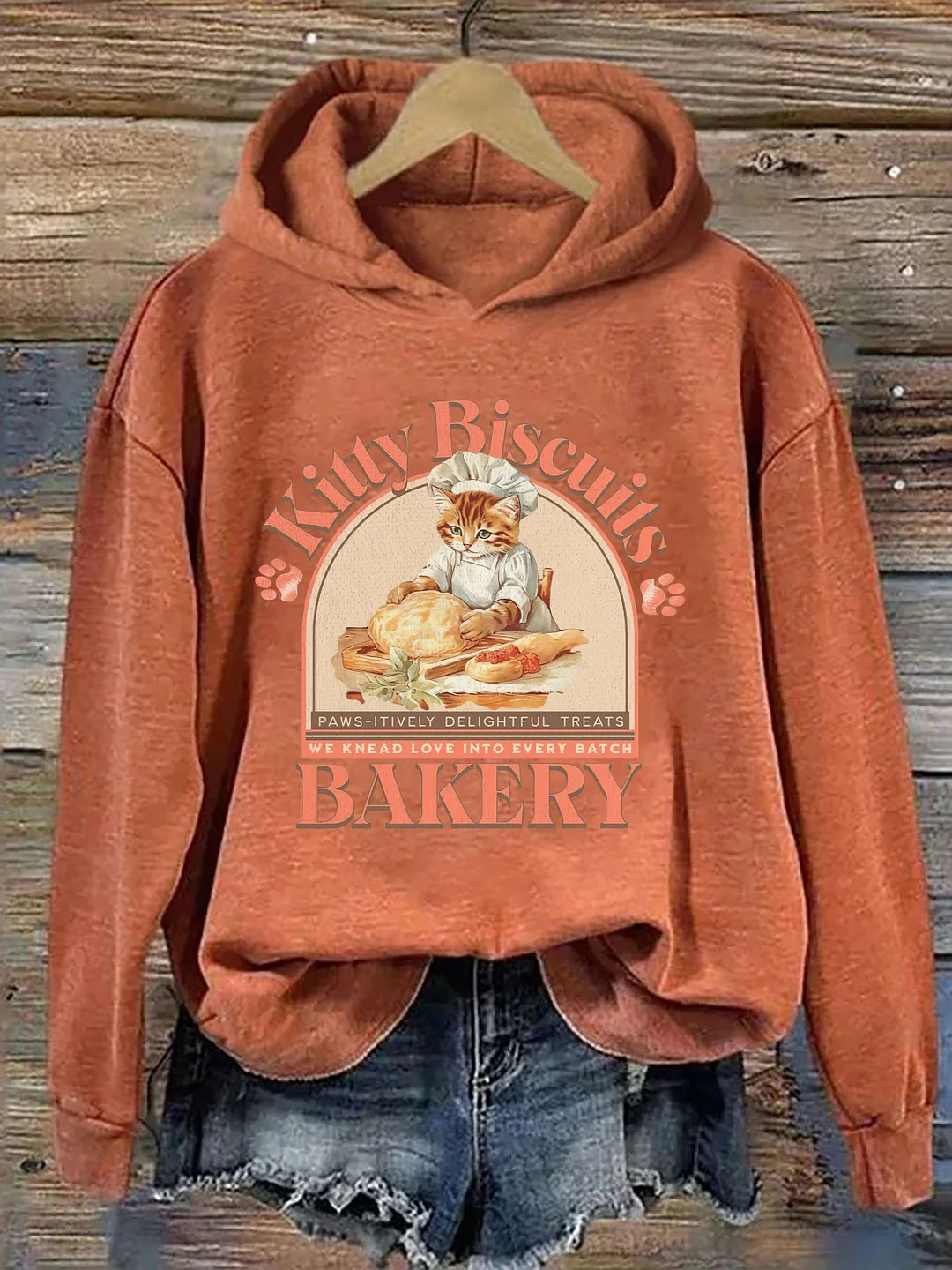 Cat Biscuits Hoodie