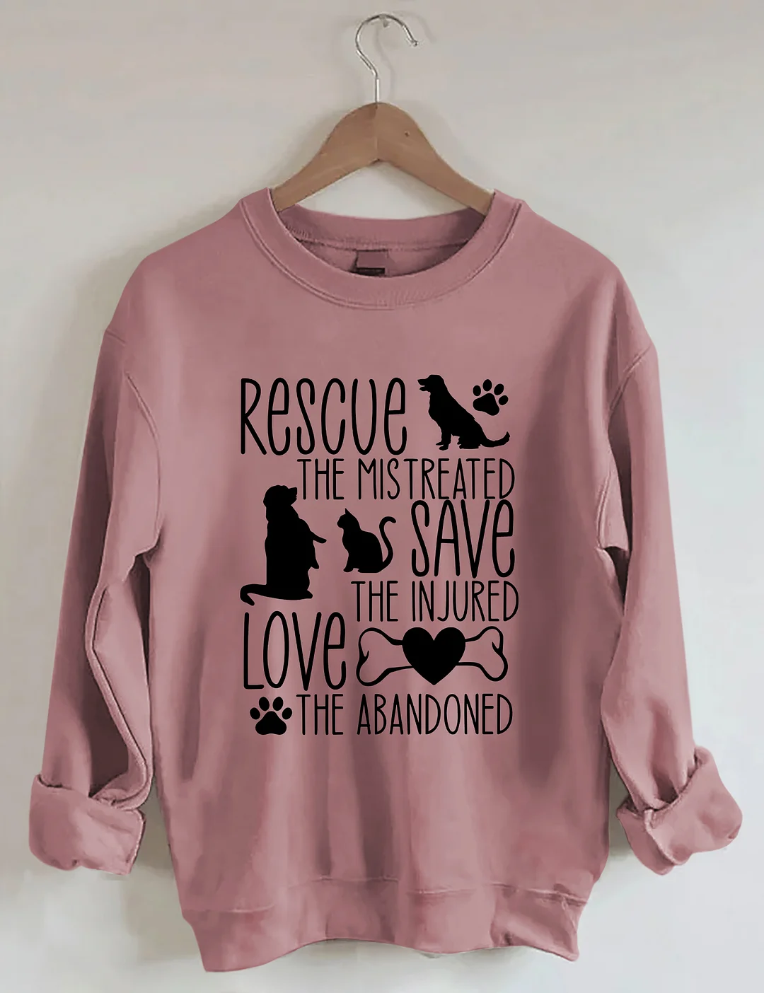 Save Animals Sweatshirt
