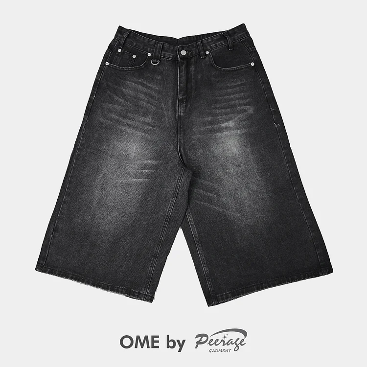Custom Baggy Faded Jorts