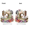 Acrylic Flower Sewing Machine - 5D DIY Craft Ornament