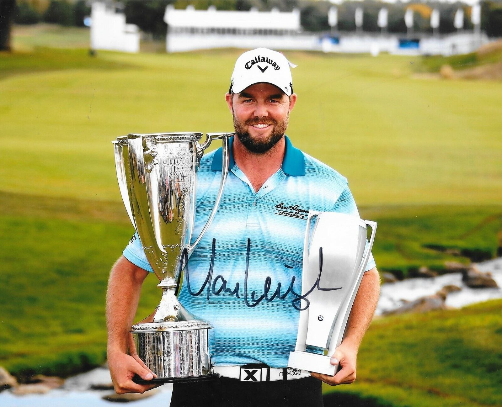 Marc Leishman signed PGA Golf 8x10 Photo Poster painting autographed