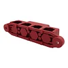 4 Post Power Distribution Block Bus Bar High Current Wiring Stud (M8 Red)
