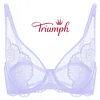 Triumph - &Sigma;&omicron;&upsilon;&tau;&iota;έ&nu; 3 &tau;&epsilon;&mu;&alpha;&chi;ί&omega;&nu; (75A-110F) Lace Breathable Floral