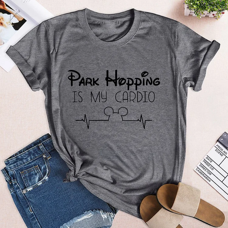 Park Hopping is my Classic T-Shirt-02849