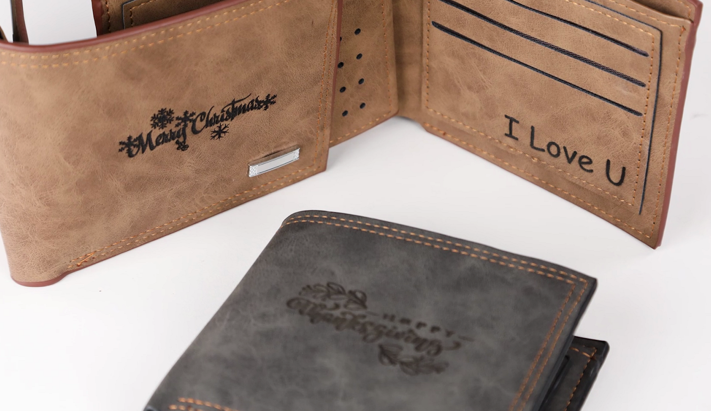Laser Engraving & Cutting in Leather Processing