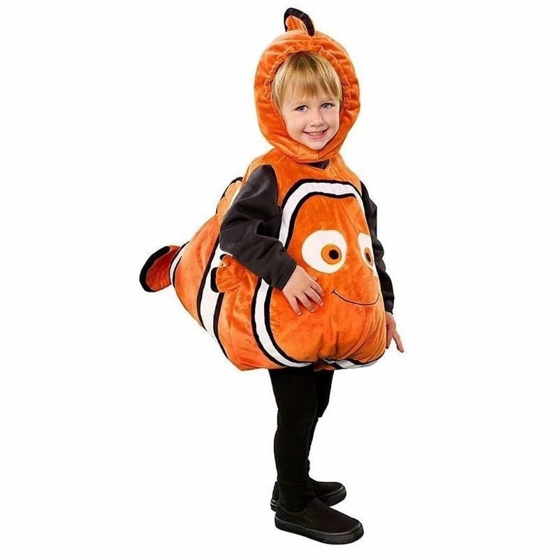 Newborn Toddler Boys Girls Clownfish Nemo Halloween Costume