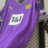 25/26 Dortmund Special Edition Purple Soccer Jersey