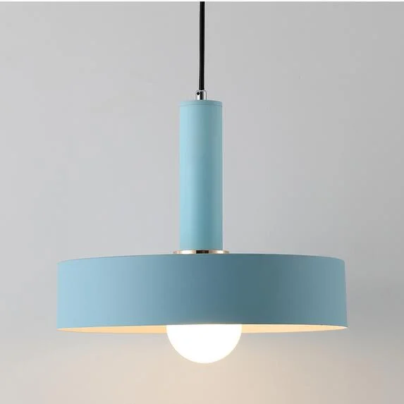 Nordic Macarons pendant lights Modern bedroom bedside dining room Pendant lamp Bar/cafe individual creative lighting fixtures